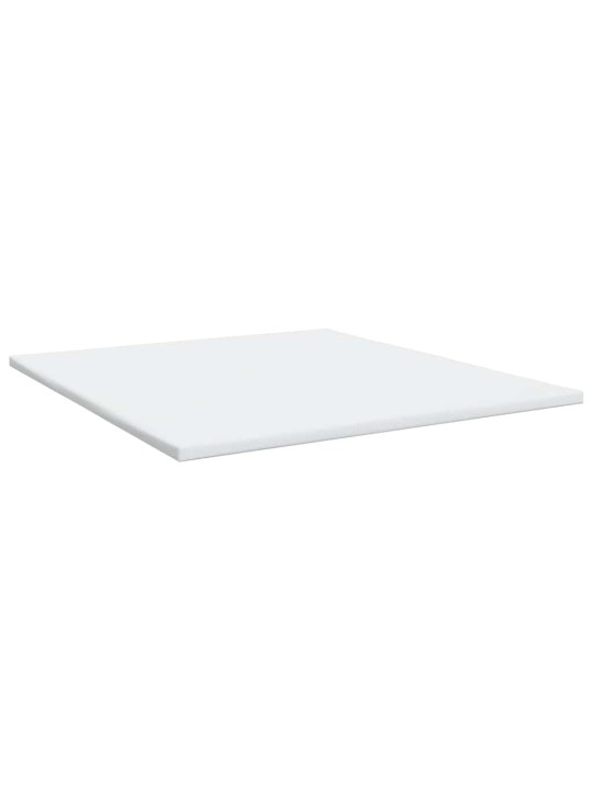 Box spring postel s matrací krémová 180x200 cm textil