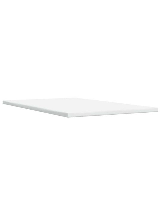 Box spring postel s matrací černá 120x190 cm textil