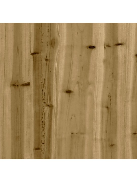 Futonová rozkládací pohovka s matrací 60 x 206 x 11 cm borovice