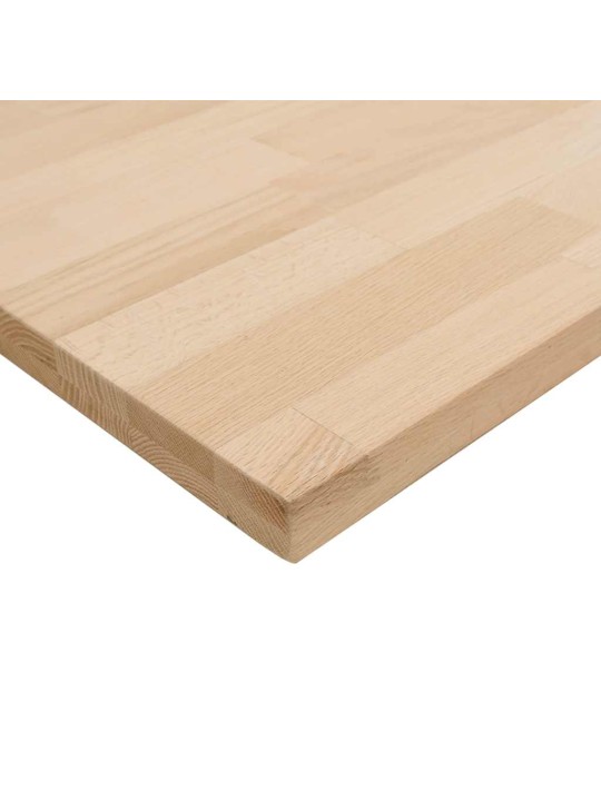 Kuchyňská deska 100x63,5x4 cm masivní dub obdélníkový