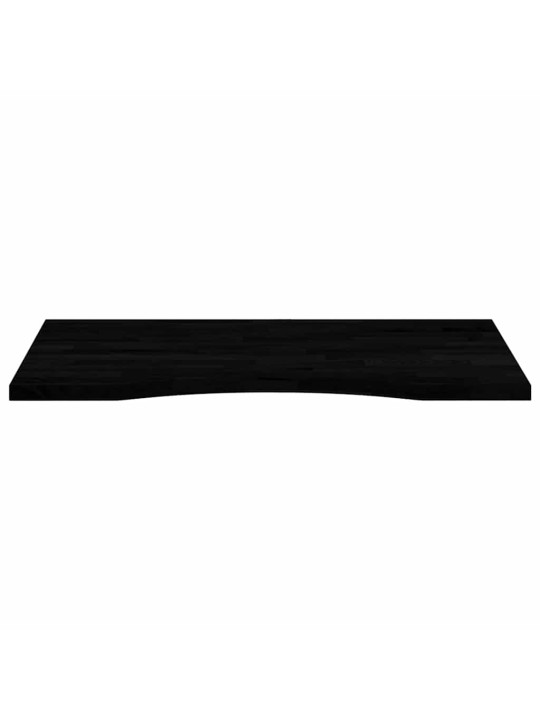 Stolní deska světle hnědá 80x50x2,5 cm dub obdélníkový