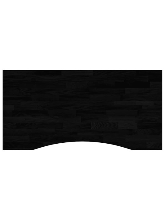 Stolní deska světle hnědá 100x50x2,5 cm dub obdélníkový