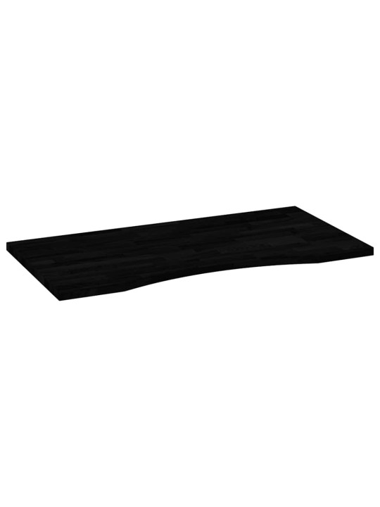 Stolní deska světle hnědá 100x50x2,5 cm dub obdélníkový