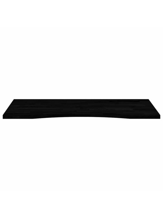 Stolní deska světle hnědá 100x50x2,5 cm dub obdélníkový