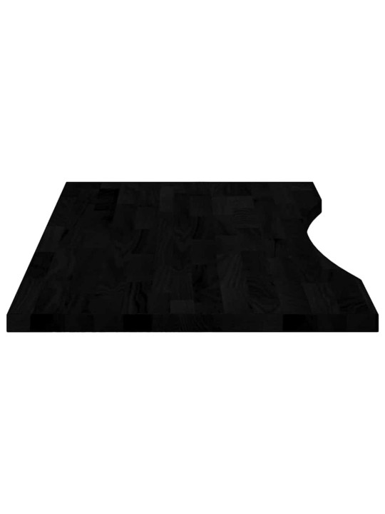 Stolní deska světle hnědá 100x50x2,5 cm dub obdélníkový