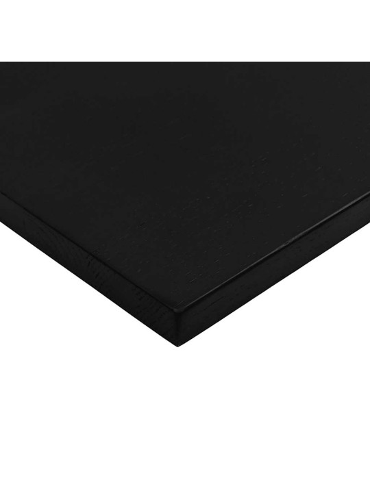 Stolní deska světle hnědá 100x50x2,5 cm dub obdélníkový