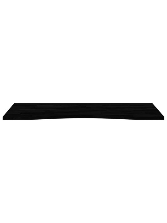 Stolní deska světle hnědá 120x50x2,5 cm dub obdélníkový