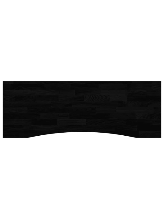 Stolní deska světle hnědá 140x50x2,5 cm dub obdélníkový