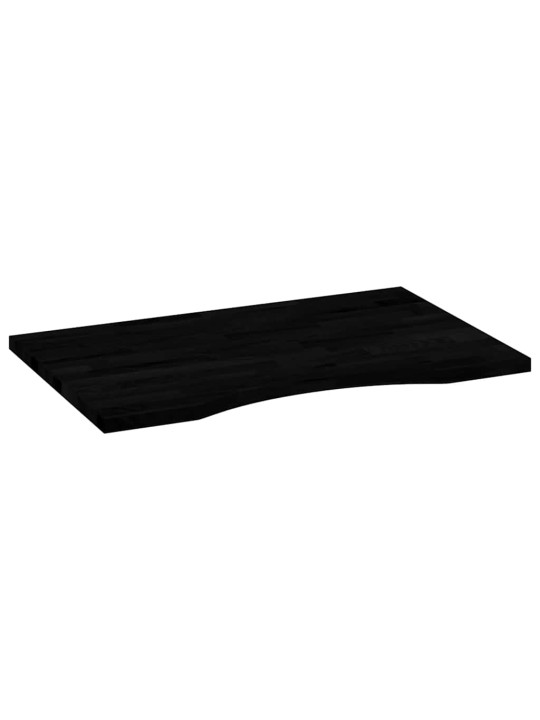 Stolní deska světle hnědá 80x60x2,5 cm dub obdélníkový