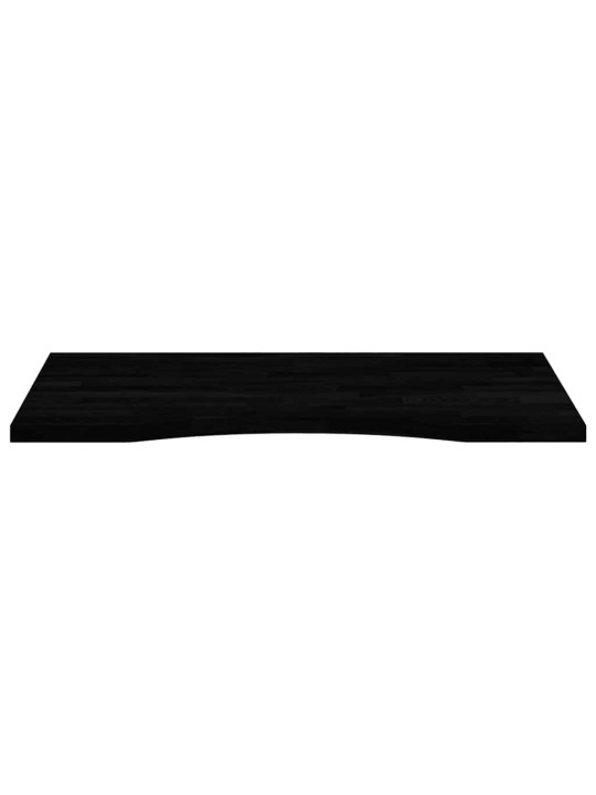 Stolní deska světle hnědá 80x60x2,5 cm dub obdélníkový