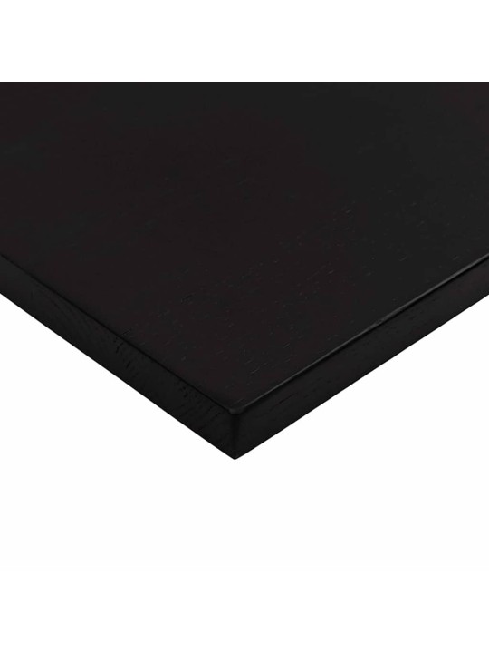 Stolní deska světle hnědá 80x60x2,5 cm dub obdélníkový