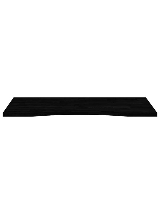 Stolní deska světle hnědá 100x60x2,5 cm dub obdélníkový