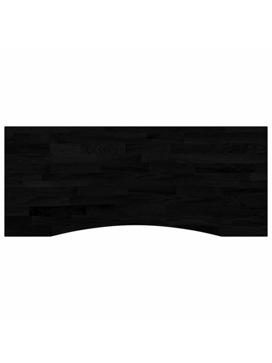 Stolní deska světle hnědá 120x60x2,5 cm dub obdélníkový