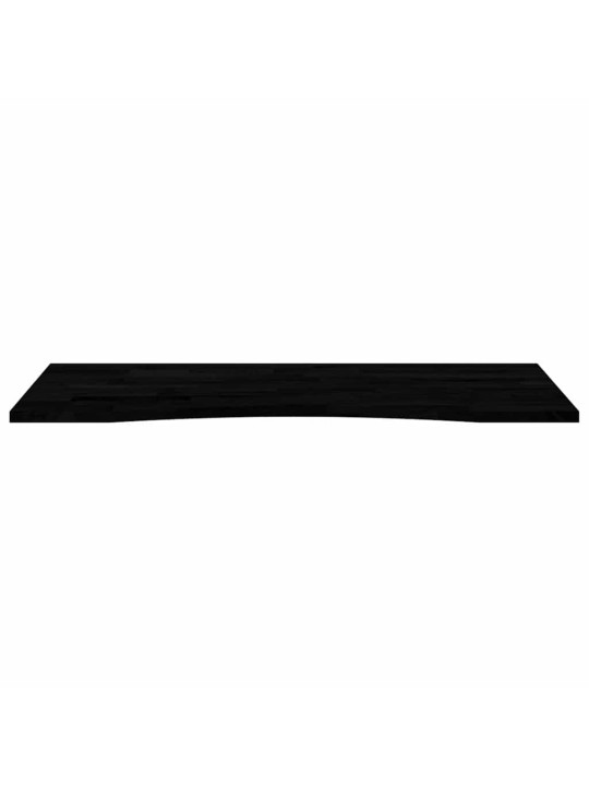 Stolní deska světle hnědá 120x60x2,5 cm dub obdélníkový