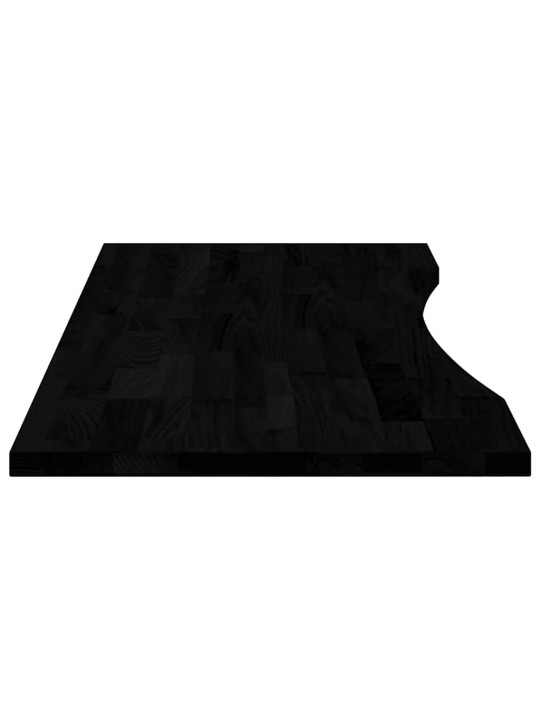 Stolní deska světle hnědá 120x60x2,5 cm dub obdélníkový