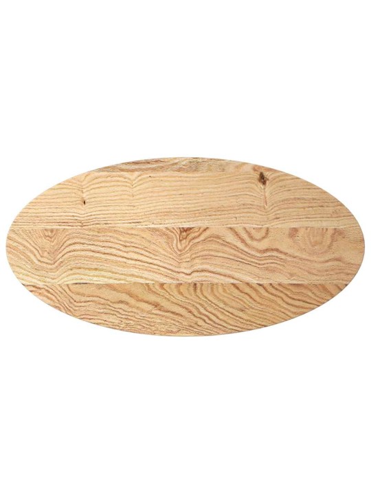 Stolní deska 100x50x2 cm masivní dub oválný