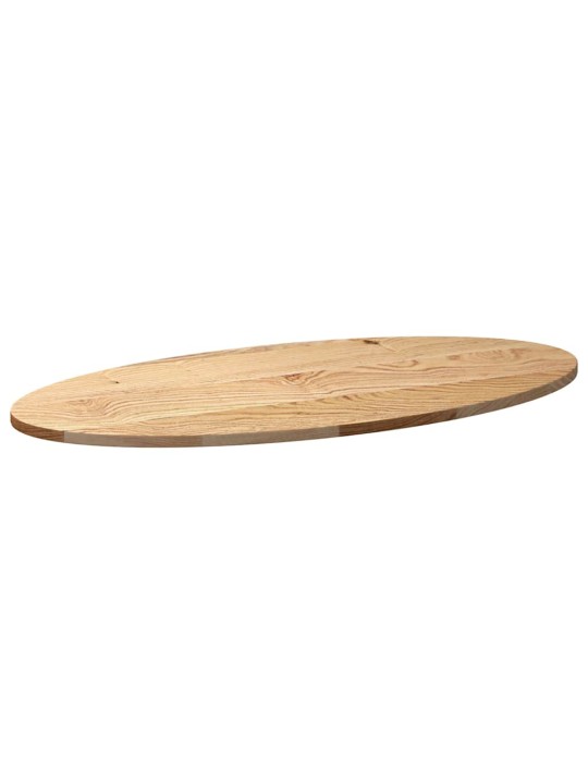 Stolní deska 100x50x2 cm masivní dub oválný