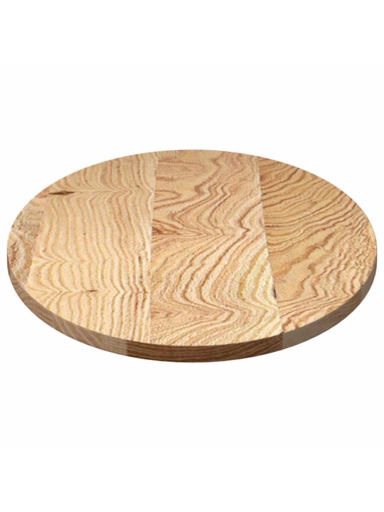 Stolní deska 100x50x2 cm masivní dub oválný
