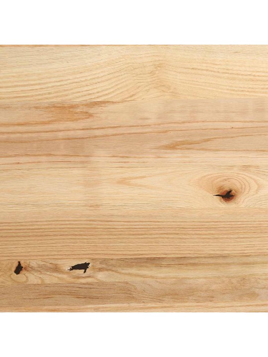 Stolní deska 120x60x2 cm masivní dub oválný