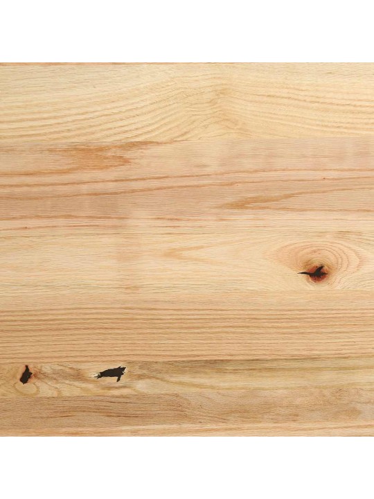 Stolní deska 100x50x4 cm masivní dub oválný
