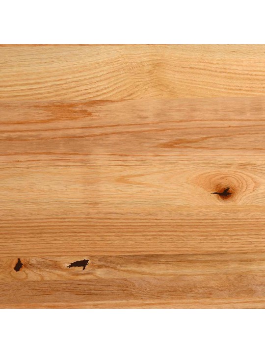 Stolní deska světle hnědá 120x60x4 cm masivní dub oválný