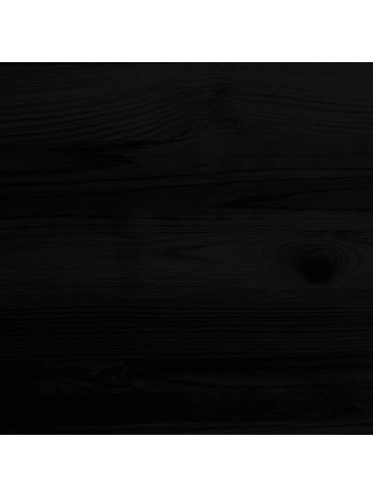 Stolní deska tmavě hnědá 120x60x4 cm masivní dub oválný