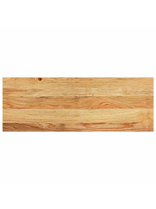 Okenní parapety 2ks světle hnědé 70x25x2cm masivní dub