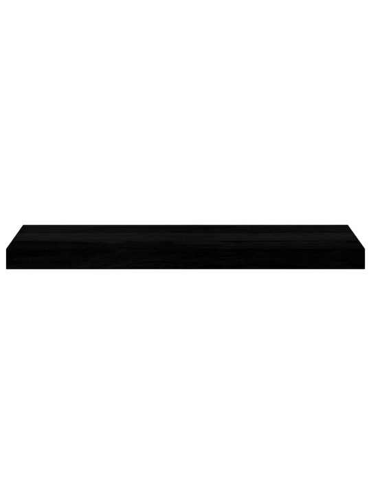 Okenní parapety 2ks tmavě hnědé 70x20x2cm masivní dub
