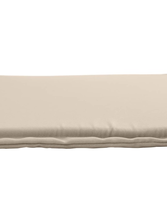 Podsedáky na zahradní nábytek 2 ks taupe 45x45x2 cm čtvercové