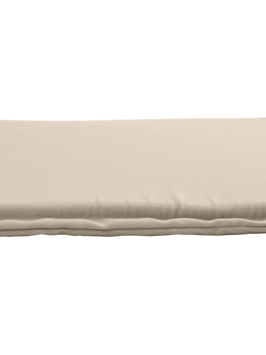Podsedáky na zahradní nábytek 4 ks taupe 45x45x2 cm čtvercové