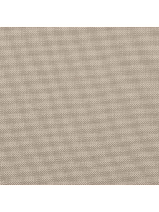 Podsedáky na zahradní nábytek 4 ks taupe 45x45x2 cm čtvercové