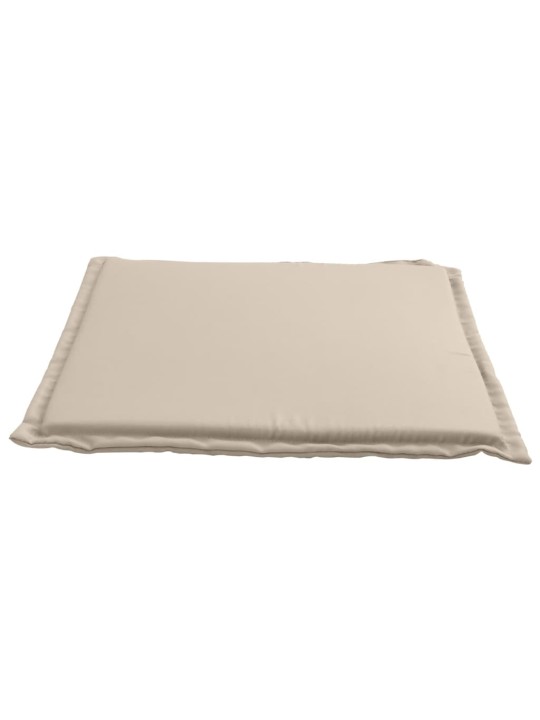 Podsedáky na zahradní nábytek 6 ks taupe 45x45x2 cm čtvercové
