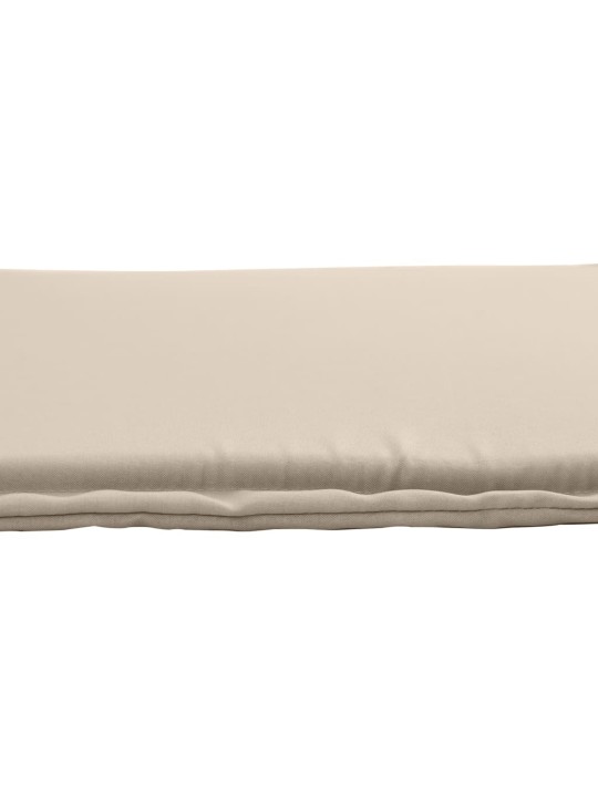 Podsedáky na zahradní nábytek 6 ks taupe 45x45x2 cm čtvercové