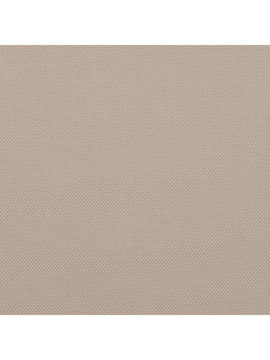 Podsedáky na zahradní nábytek 6 ks taupe 45x45x2 cm čtvercové