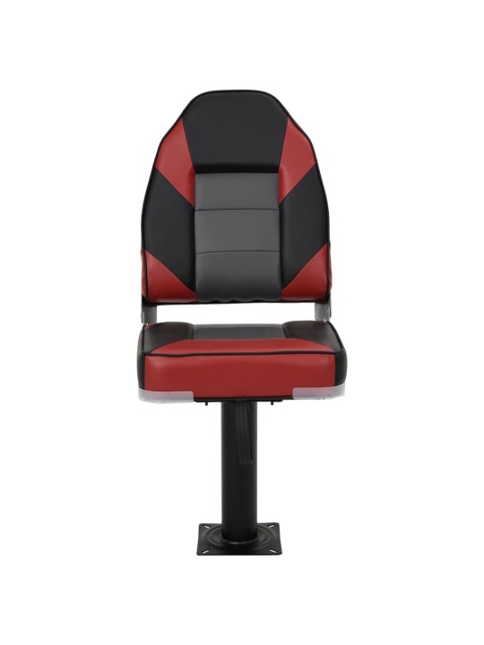 4dílné skládací sedadlo do člunu s vysokým opěradlem