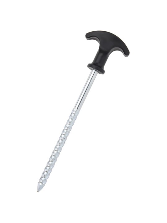 Stanové kolíky 24 ks 17 cm ø 7 mm pozinkovaná ocel