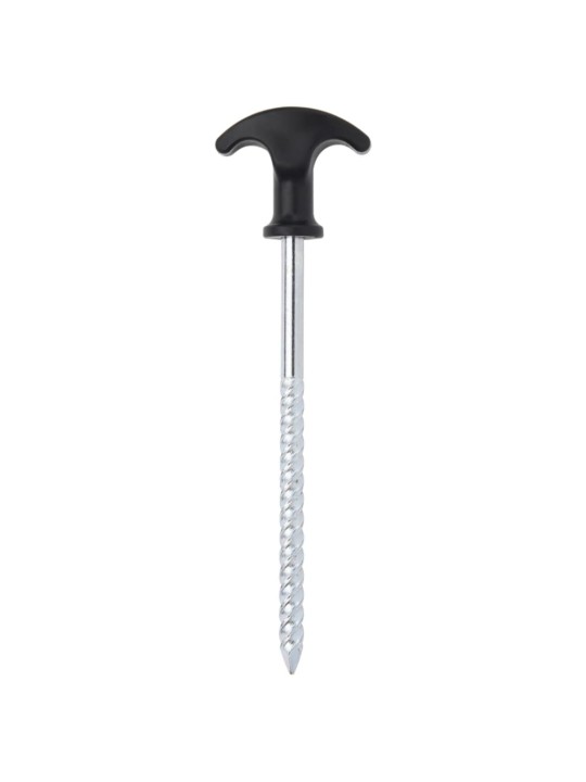 Stanové kolíky 24 ks 17 cm ø 7 mm pozinkovaná ocel