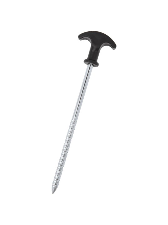 Stanové kolíky 12 ks 20 cm Ø 7 mm pozinkovaná ocel