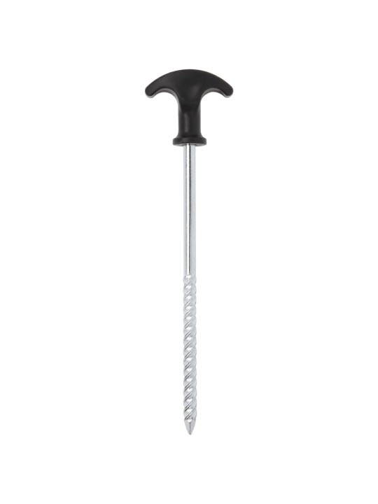 Stanové kolíky 12 ks 20 cm Ø 7 mm pozinkovaná ocel