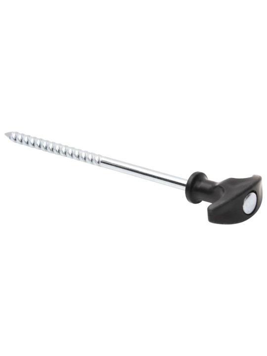 Stanové kolíky 12 ks 20 cm Ø 7 mm pozinkovaná ocel