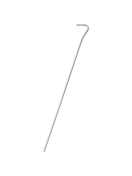 Stanové kolíky 50 ks 30 cm Ø 4 mm pozinkovaná ocel
