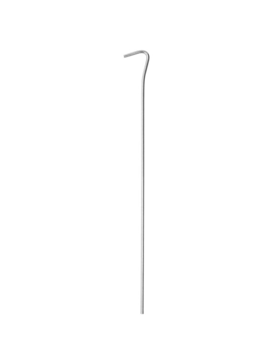 Stanové kolíky 50 ks 30 cm Ø 4 mm pozinkovaná ocel