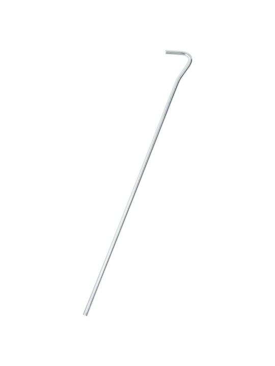 Stanové kolíky 25 ks 30 cm Ø 5 mm pozinkovaná ocel