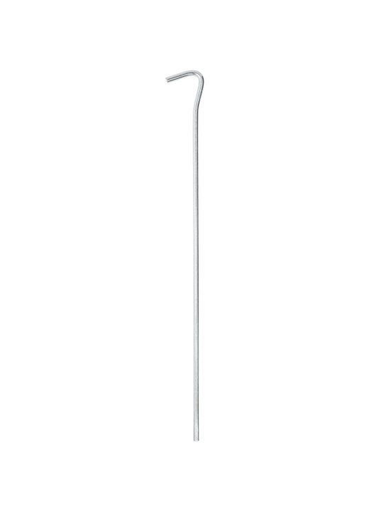 Stanové kolíky 25 ks 30 cm Ø 5 mm pozinkovaná ocel