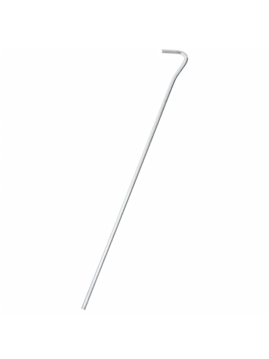 Stanové kolíky 50 ks 30 cm Ø 7 mm pozinkovaná ocel