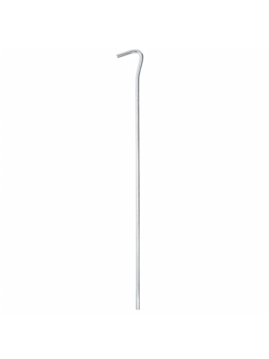 Stanové kolíky 50 ks 30 cm Ø 7 mm pozinkovaná ocel