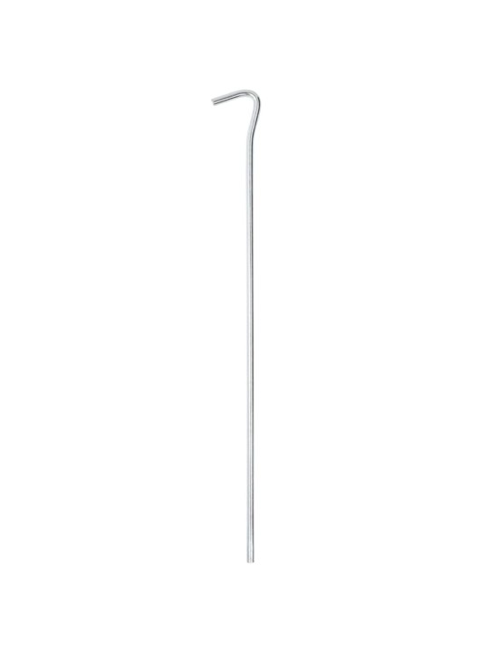 Stanové kolíky 25 ks 30 cm Ø 7 mm pozinkovaná ocel