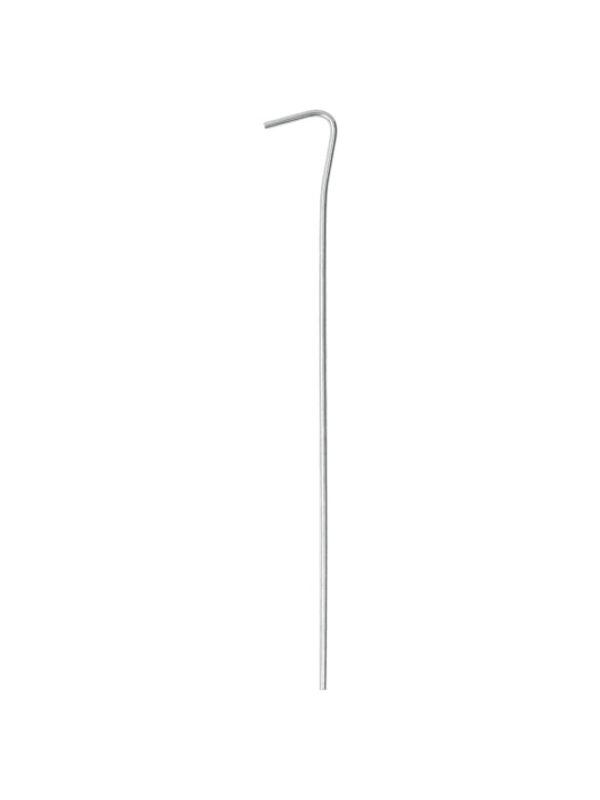 Stanové kolíky 50 ks 23 cm Ø 3 mm pozinkovaná ocel