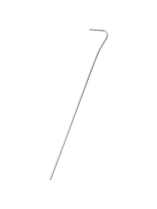 Stanové kolíky 25 ks 23 cm Ø 3 mm pozinkovaná ocel