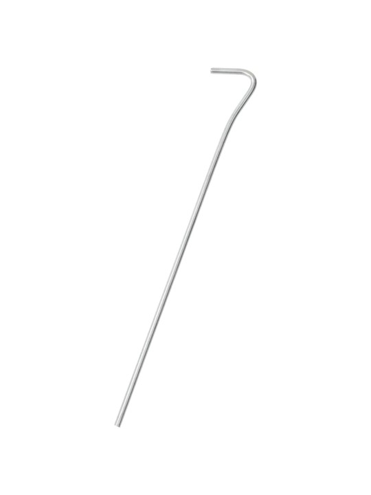 Stanové kolíky 50 ks 23 cm Ø 4 mm pozinkovaná ocel